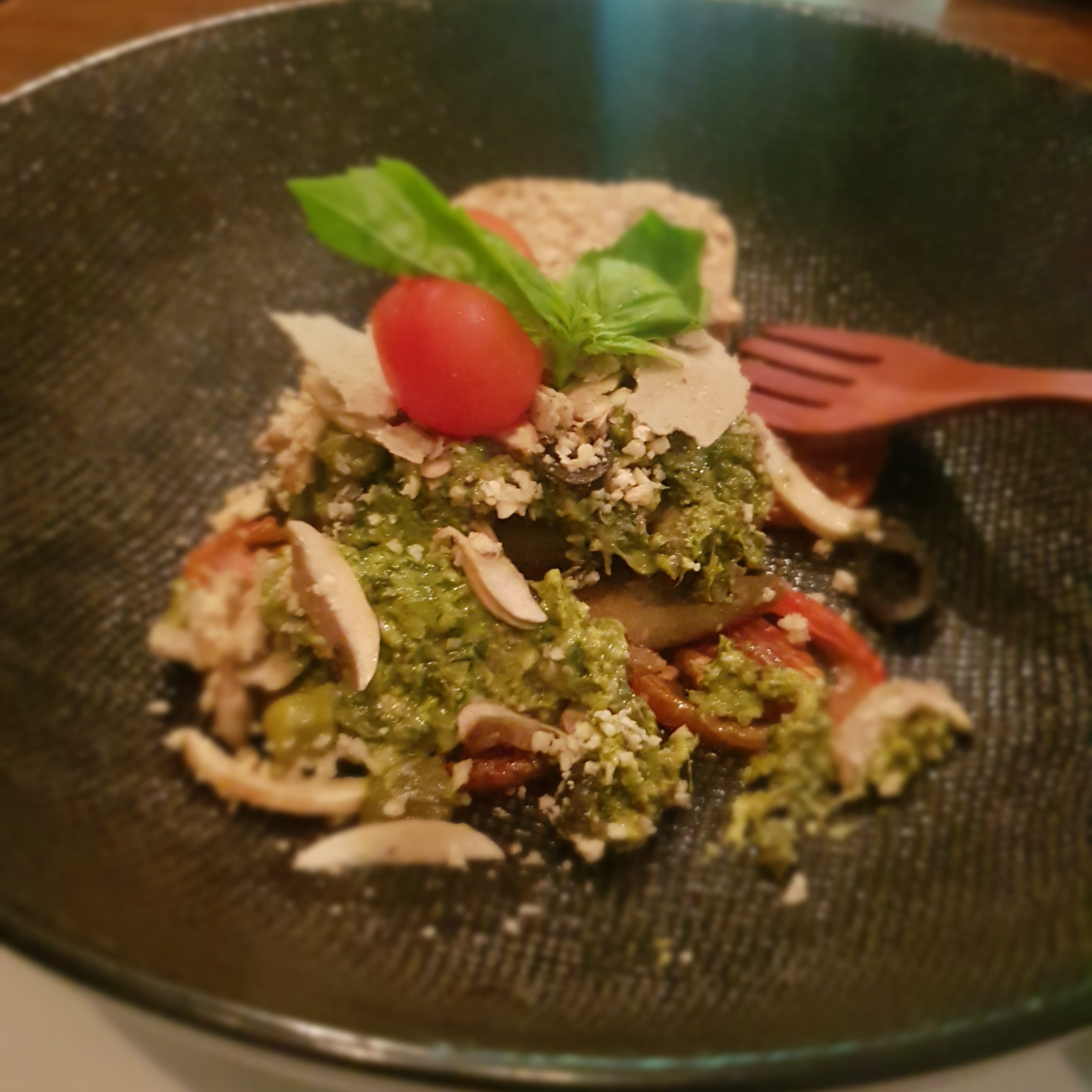 Enjoying fresh local cuisine in Bali, a popular destination for foodies