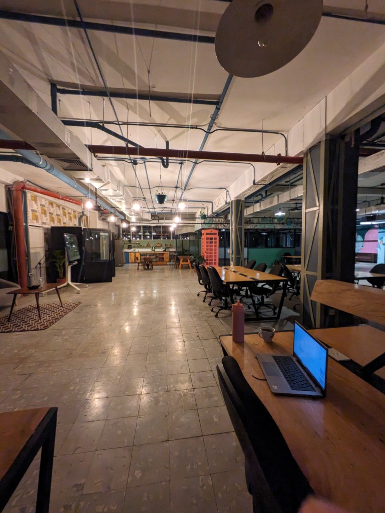 Selina Co-working space in Panama City, ideal for Digital Nomads in Panama
