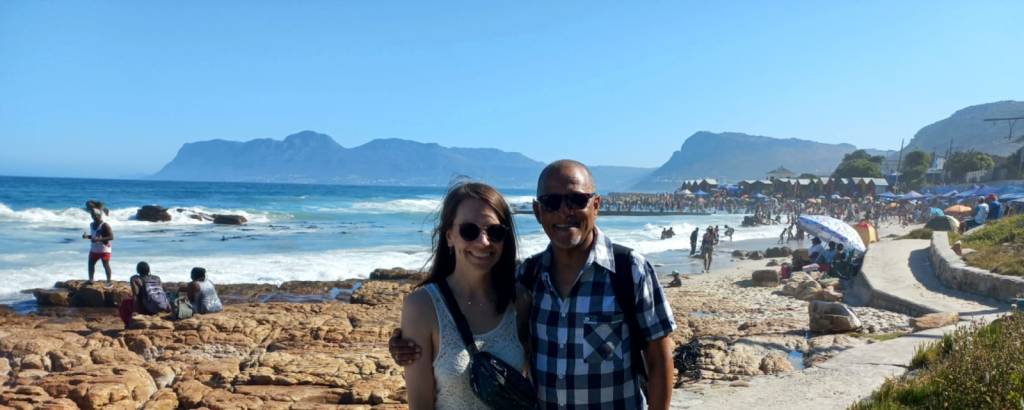 enjoying the ocean view along the coastline, ideal for digital nomads Cape Town seeking relaxation
